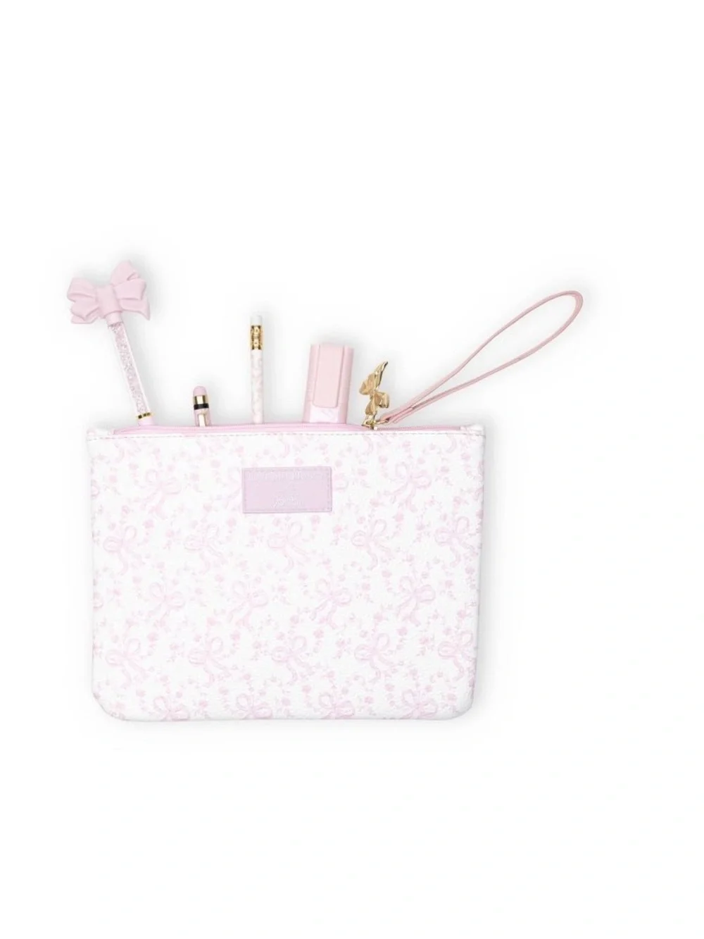 IN-HAND | LoveShackFancy x Target Yoobi Coquette Bow Pencil Case with Strap
